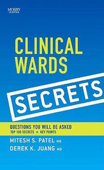 Paperback Clinical Wards Secrets Book