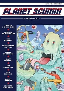 Paperback Supergiant X: Planet Scumm #10 Book