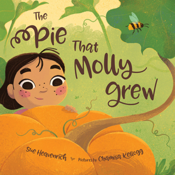 Hardcover The Pie That Molly Grew Book