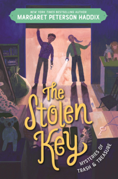 Library Binding Stolen Key Book