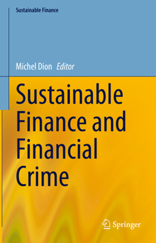 Hardcover Sustainable Finance and Financial Crime Book