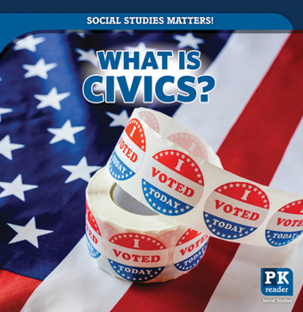 Library Binding What Is Civics? Book