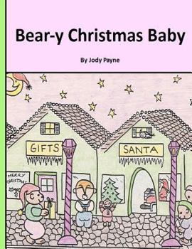 Paperback Bear-y Christmas Baby Book