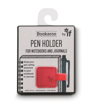Misc. Supplies Bookaroo Pen Holder Red Book