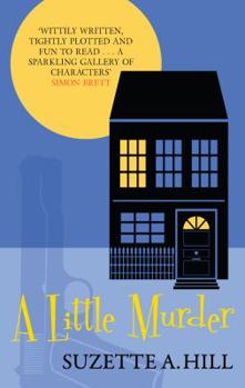 Hardcover A Little Murder Book