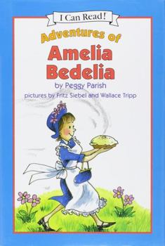 Hardcover Adventures of Amelia Bedelia (I Can Read Series) Book