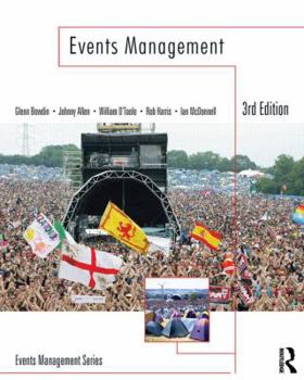 Paperback Events Management Book