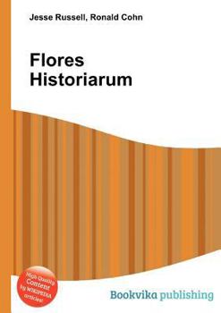 Paperback Flores Historiarum Book