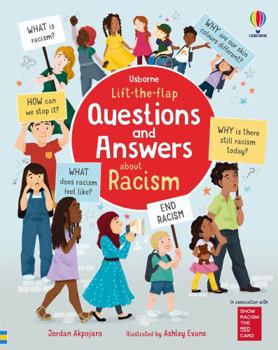 Board book Lift-the-flap Questions and Answers about Racism Book