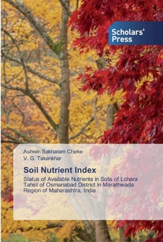 Paperback Soil Nutrient Index Book