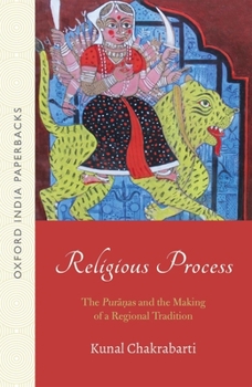 Paperback Religious Process: The Puranas and the Making of a Regional Tradition (Oip) Book