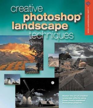 Paperback Creative Photoshop Landscape Techniques Book