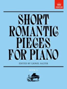 Hardcover Short Romantic Pieces for Piano Book