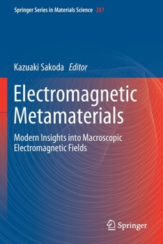 Paperback Electromagnetic Metamaterials: Modern Insights Into Macroscopic Electromagnetic Fields Book