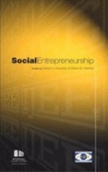 Paperback Social Entrepreneurship Book