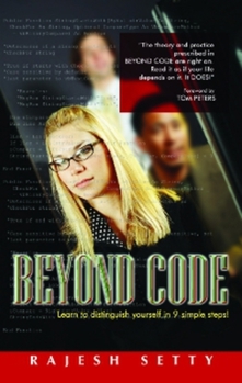 Hardcover Beyond Code: Learn to Distinguish Yourself in 9 Simple Steps! Book