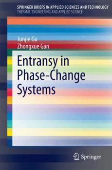 Paperback Entransy in Phase-Change Systems Book