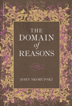 Paperback The Domain of Reasons Book