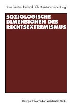Paperback Soziologische Dimensionen Des Rechtsextremismus [German] Book