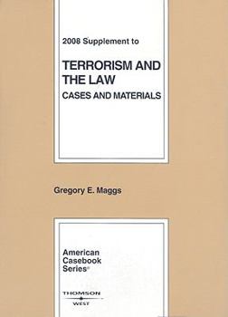 Paperback Terrorism and the Law Supplement: Cases and Materials Book