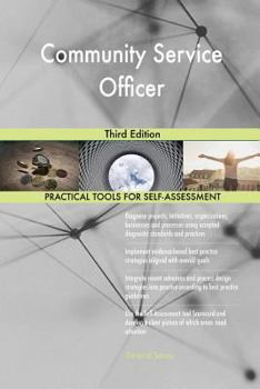 Paperback Community Service Officer Third Edition Book