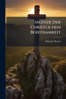 Paperback Muster Der Christlichen Beredsamkeit... Book