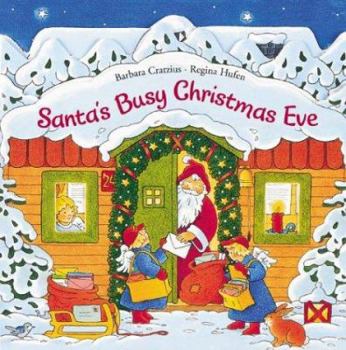 Board book Santa's Busy Christmas Eve Book