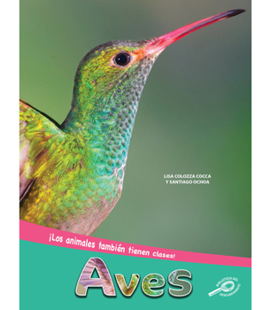 Paperback Aves: Birds [Spanish] Book