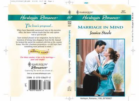 Marriage In Mind - Book #3 of the Marriage Pledge