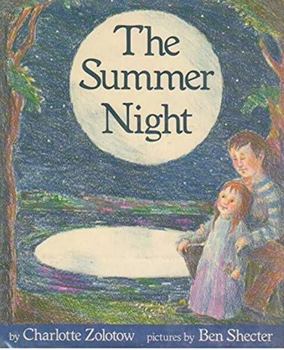 Hardcover The Summer Night Book