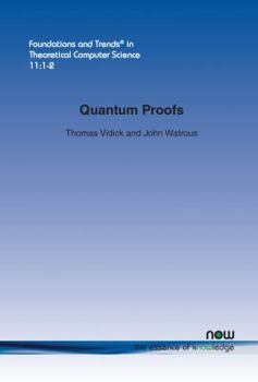 Paperback Quantum Proofs Book
