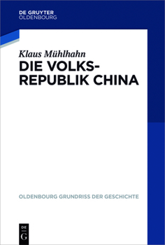 Paperback Die Volksrepublik China [German] Book