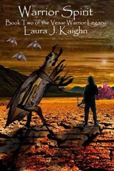 Paperback Warrior Spirit: Book Two of the Vesar Warrior Legacy Book