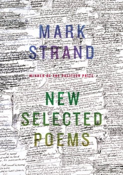Paperback New Selected Poems of Mark Strand Book