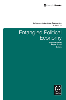 Hardcover Entangled Political Economy Book