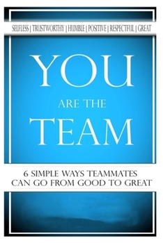 Paperback You Are The Team Book
