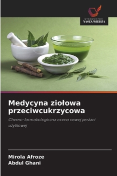 Paperback Medycyna ziolowa przeciwcukrzycowa [Polish] Book