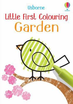 Little First Colouring Garden - Book  of the First Colouring