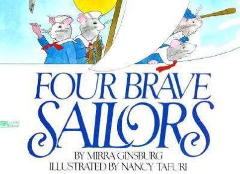 Hardcover Four Brave Sailors Book