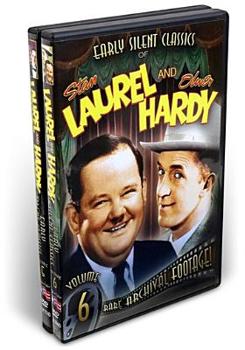 DVD Laurel & Hardy – Early Silent Classics, Volumes 5-6 [DVD] Book
