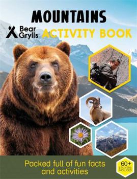 Paperback Bear Grylls Sticker Activity: Mountains Book
