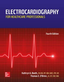 Paperback Electrocardiography for Healthcare Professionals Book