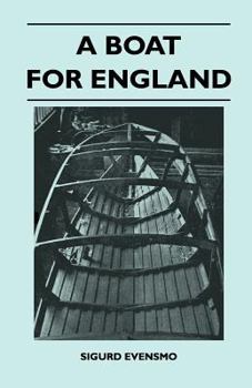 Paperback A Boat for England Book