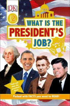 Library Binding What Is the President's Job? Book