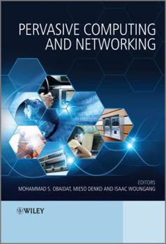 Hardcover Pervasive Computing and Networking Book