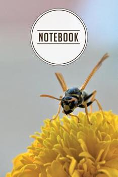 Paperback Notebook: 96 dotted Pages I dotted grid I Size 6x9 I Notebook for beekeeper I Ideal for notes and sketches I Book