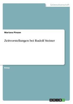 Paperback Zeitvorstellungen bei Rudolf Steiner [German] Book