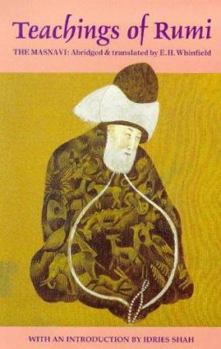 Paperback Teachings of Rumi (The Masnavi): The Spiritual Couplets of Jalaludin Rumi Book