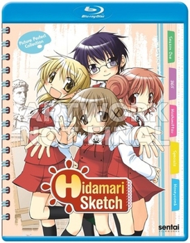 Blu-ray Hidamari Sketch: Picture Perfect Collection Book