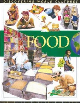 Paperback Food. (Discovering World Cultures) Book